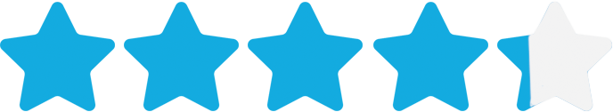 Participant feedback stars