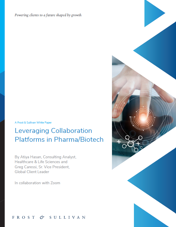 Cover of the white paper about Pharma/biotech