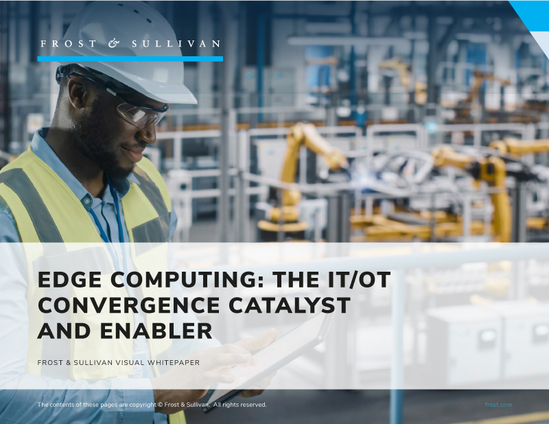 Edge Computing: The IT/OT Convergence Catalyst and Enabler