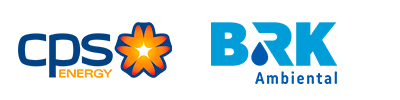 CPS Energy & BRK Ambiental Logo