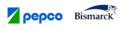 Pepco & Bismark logo