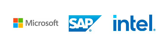 In collaboration logo SAP