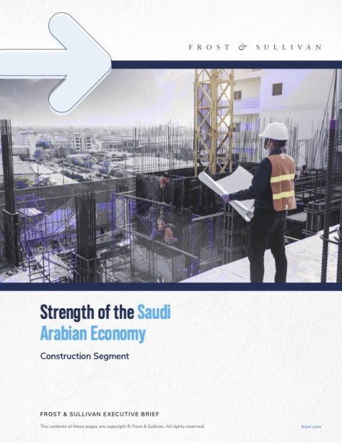 Strength Of The Saudi Arabian Economy-Construction Segment