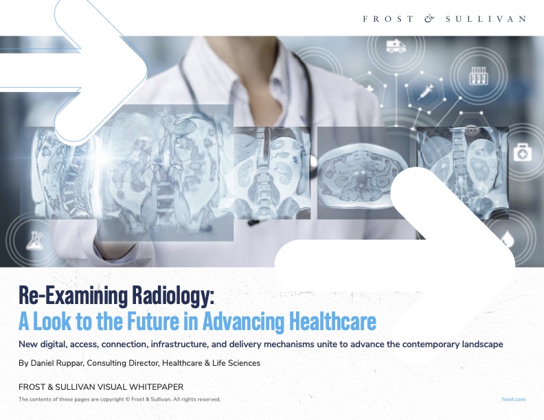 Re-Examining Radiology: A Look to the Future in Advancing Healthcare