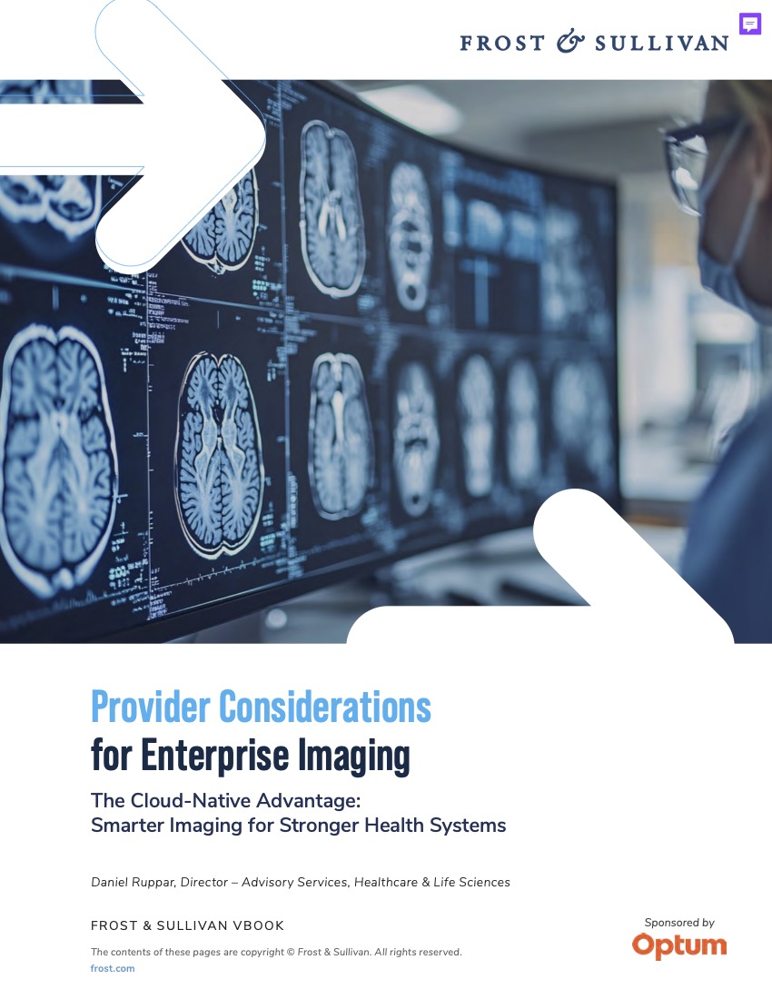 Optum_Enterprise Imaging_Executive Brief_Final Cybersecurity for Financial Services, a Frost & Sullivan Executive Brief