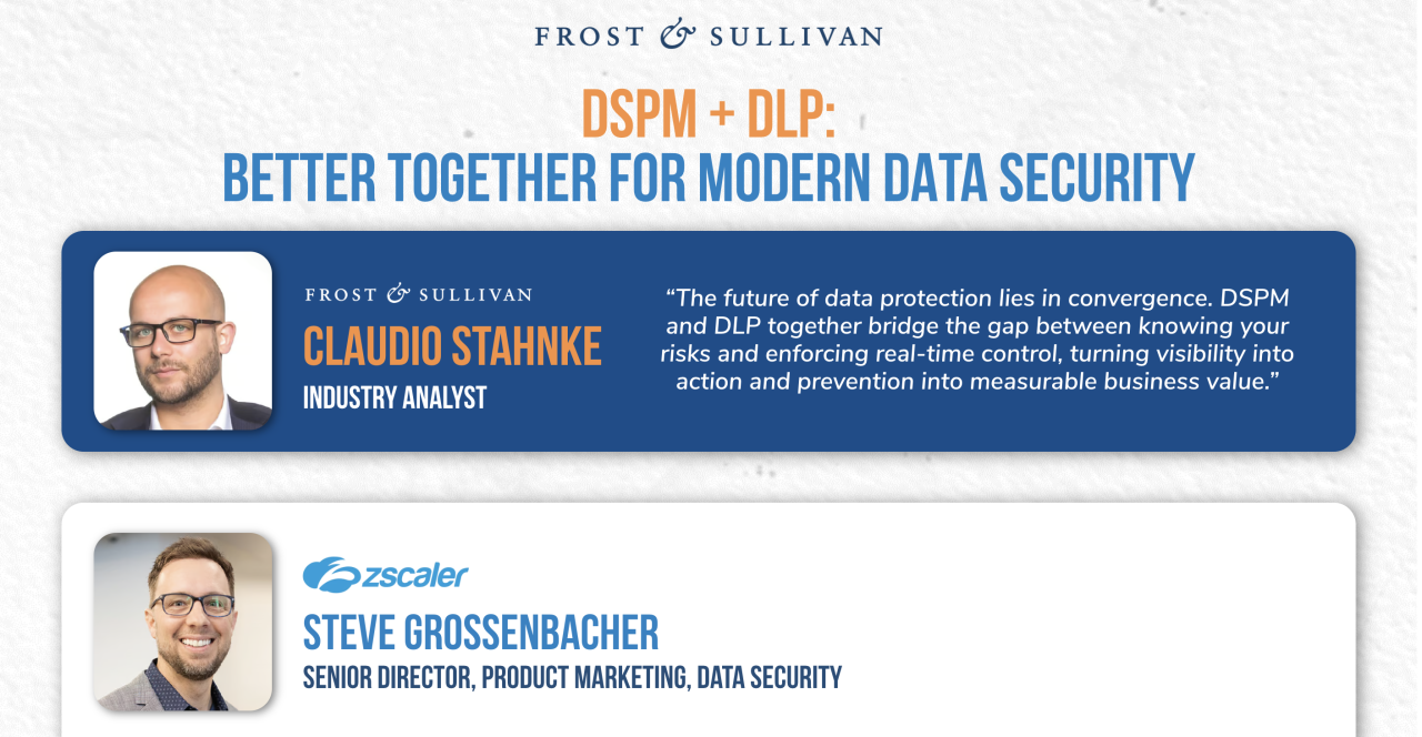 Beyond DLP: How DSPM and AI Are Transforming Data Security