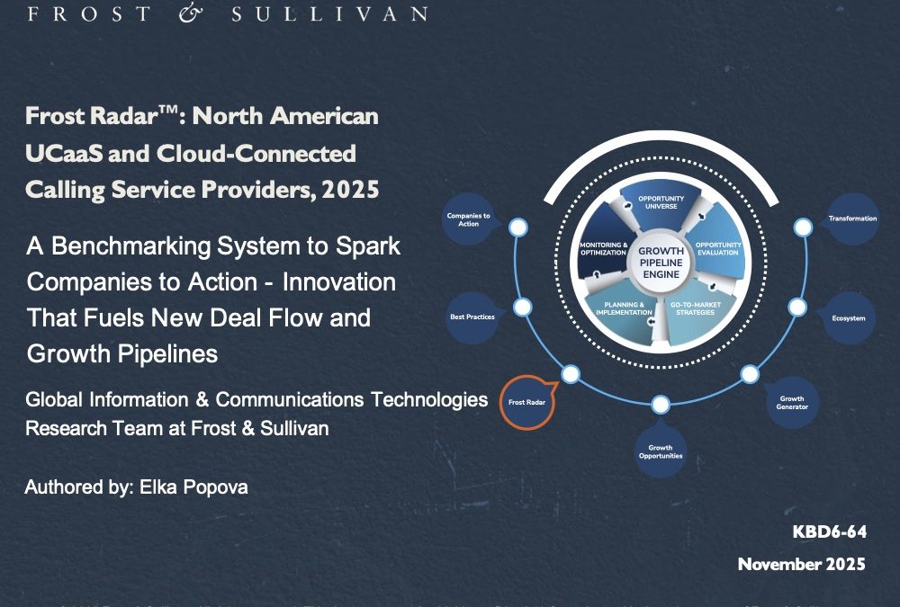 North American UCaaS and Cloud-Connected Calling Service Providers, 2025
