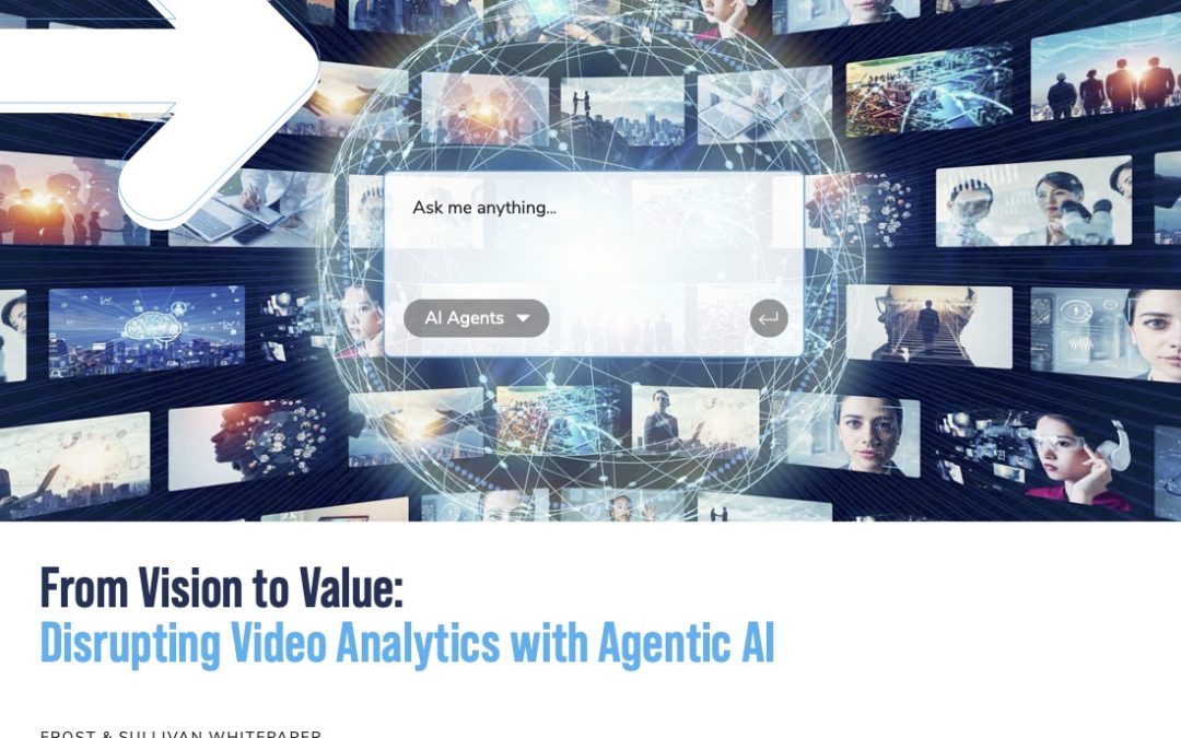 Disrupting Video Analytics with Agentic AI