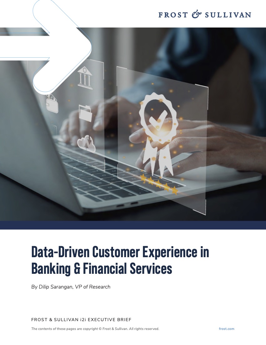 Cybersecurity for Financial Services, a Frost & Sullivan Executive Brief