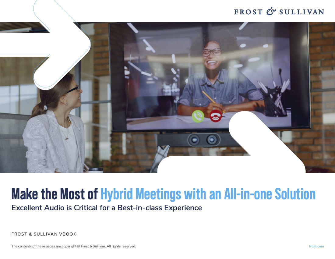F&S x Sennheiser vBook - All-in-one Video Bar Solution - 03.2026 Cybersecurity for Financial Services, a Frost & Sullivan Executive Brief