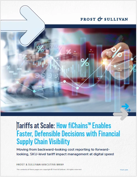 Tariffs at Scale: How fiChains Enables Faster, Defensible Decisions with Financial Supply Chain Visibility