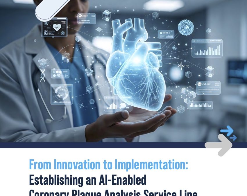 From Innovation to Implementation: AI-Enabled Coronary Plaque Analysis