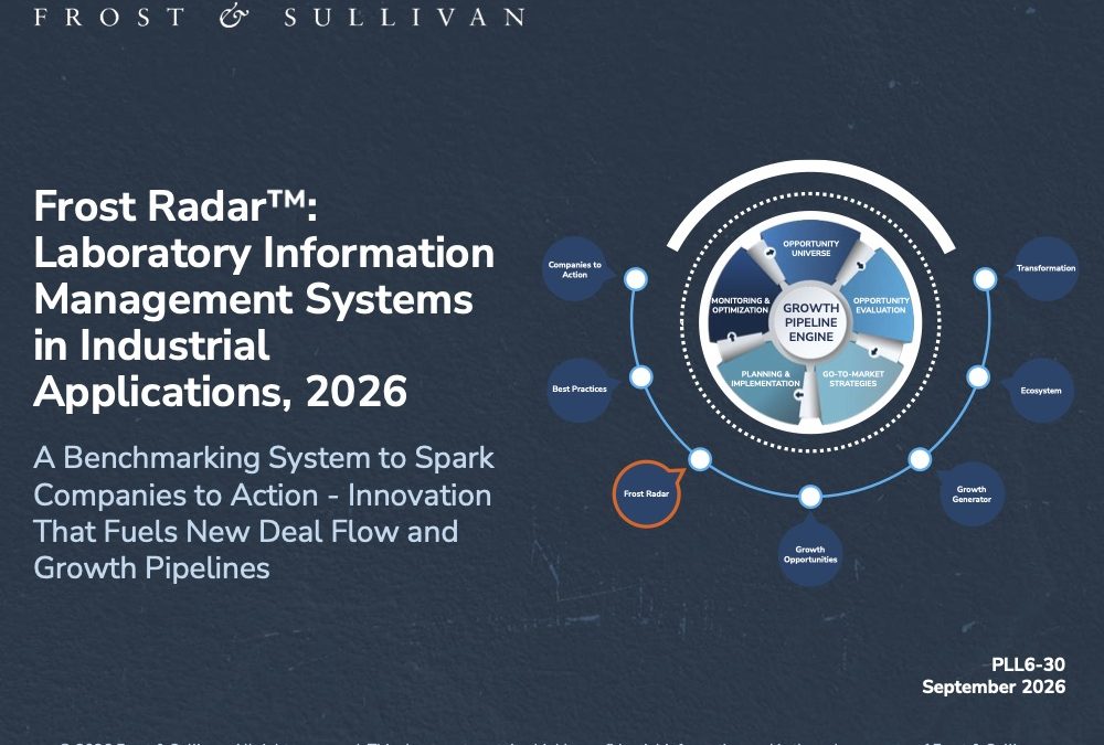Laboratory Information Management Systems in Industrial Applications, 2026
